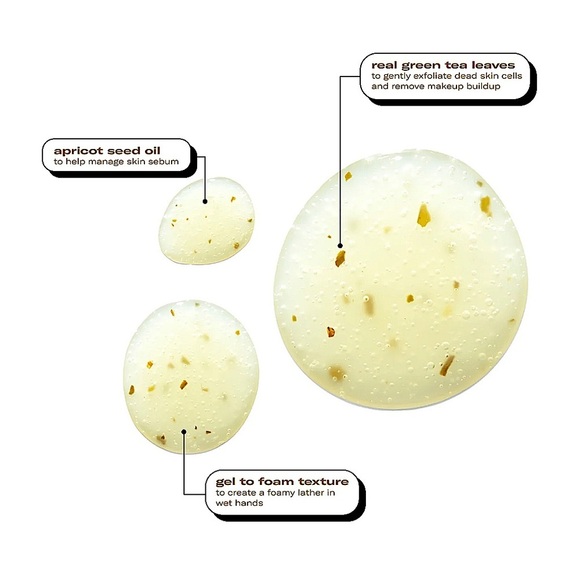 Youthforia Night Off Deep Cleansing Green Tea Jelly Cleanser 3.3oz - Picture 2 of 3